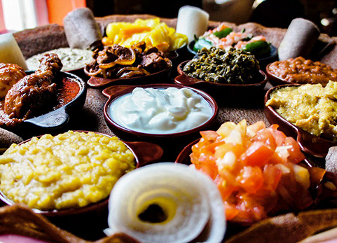 Read more about the article Share a taste of the extraordinary – classic Ethiopian food in Cape Town