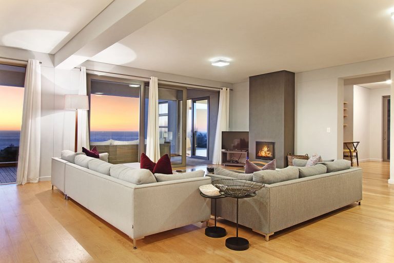 Belmondo-Villa-Camps-Bay-lounge-with-fire-place