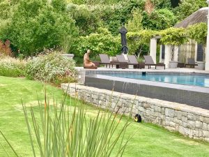 Lost Horizon -Villa in Constantia - garden and pool