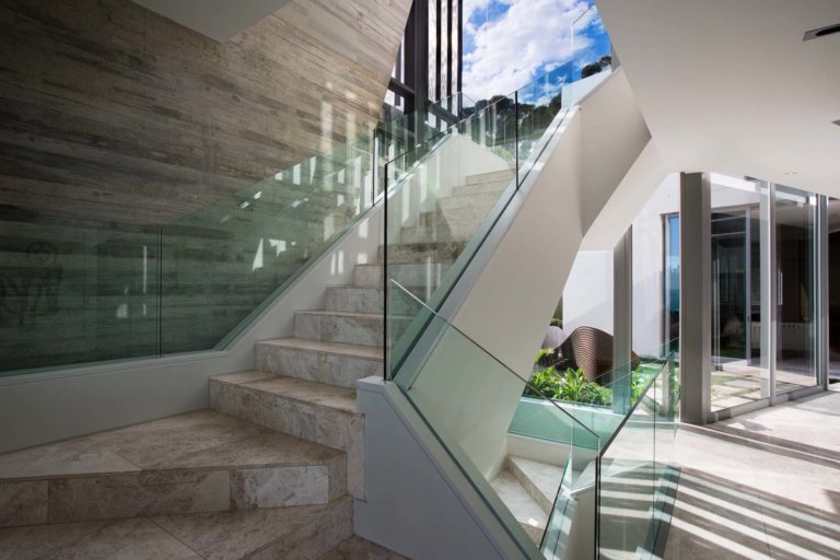 Staircase Villa Luxus