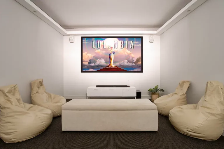 cloud house _luxury family home in Camps Bay cinema