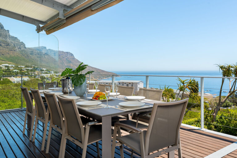 Camps Bay Accommodation - 38 Hely Hutchinson Ave