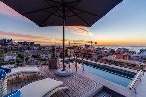 ||66 on K is a magnificent penthouse that represents quintessential luxury. It is wonderfully positioned overlooking the Atlantic Ocean boasting exceptional finishes.