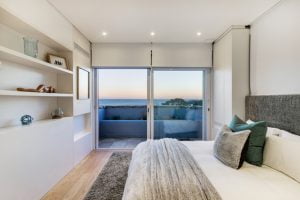 Beta-Villa-Holiday-Rental-Cape-Town-bedroom-3