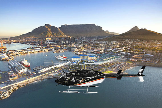 Helicopter Tours | Explore Cape Town