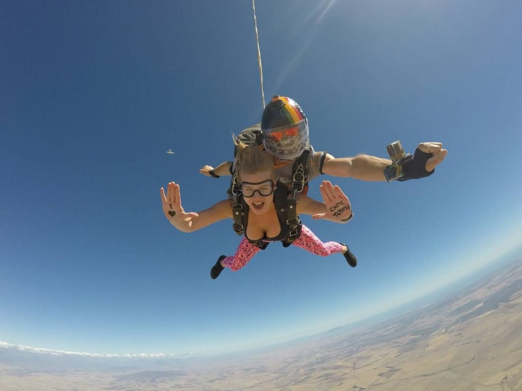 Skydiving | Explore Cape Town
