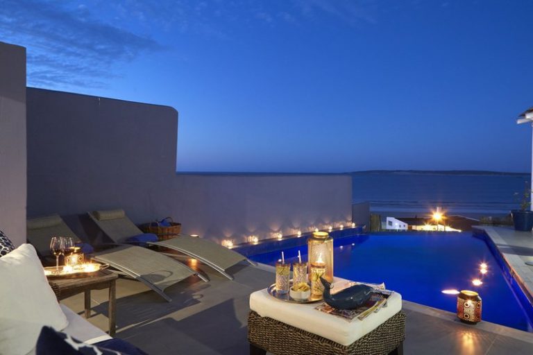 Abalone-Pool-Villas-pool-at-night