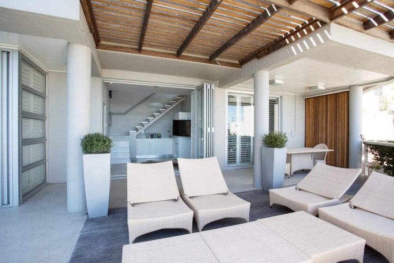 Downstairs Seating at Bantry Bay Holiday Apartment - Atlantic View