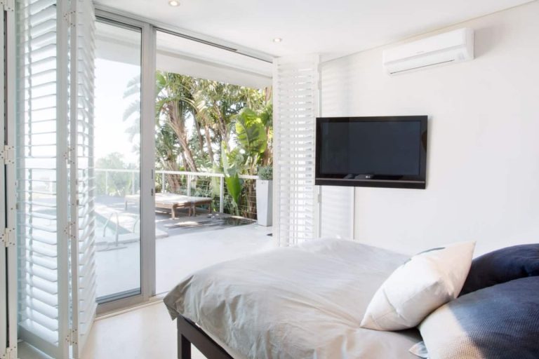 Second Bedroom at Atlantic View Holiday Rental in Cape Town