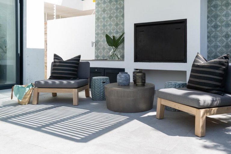 BBQ area - holiday rental in Bantry Bay