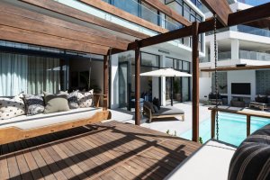 Deck - Bantry Bay Villa - with -pool