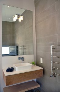 Bathroom 4-The Cliffhanger Villa - Plettenberg Vacation Home