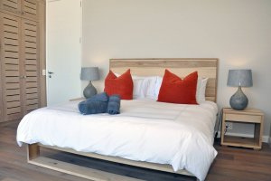 Bedroom 1 -The Cliffhanger Villa - Plettenberg -Accommodation Garden Route