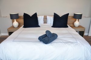 Bedroom 3 - The Cliffhanger Villa - Plettenberg Holiday Accommodation