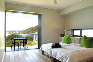 Bedroom 4 - The Cliffhanger Villa - Plettenberg Holiday Rental