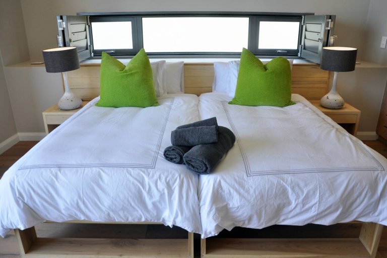 Bedroom 4-The Cliffhanger Villa - Plettenberg Vaction home