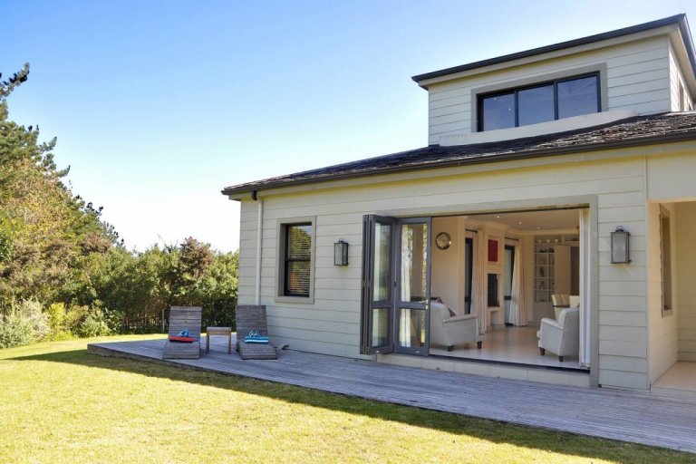 Cottage patio - holiday home in Plettenberg