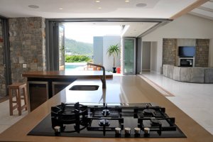 Gas stove -The Cliffhanger Villa - Plettenberg Holiday Dream