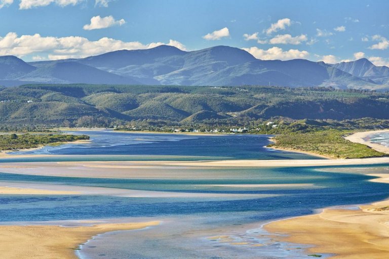 Keurbooms Lagoon and River