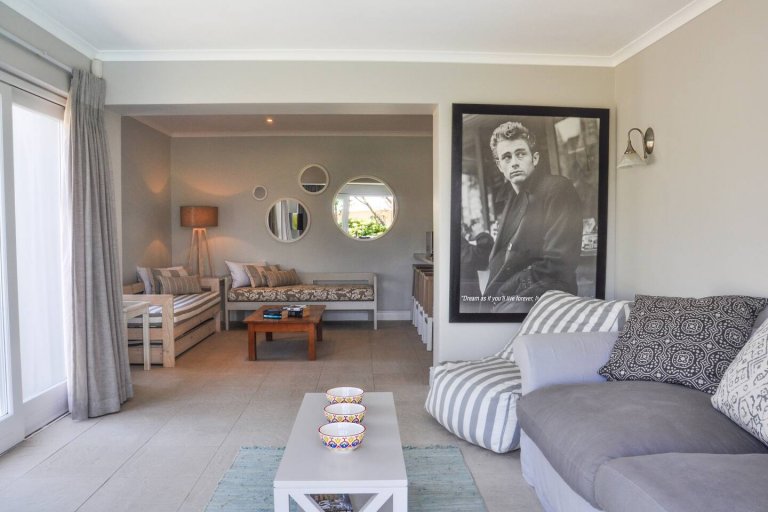 Living area - Self Catering in Plettenberg