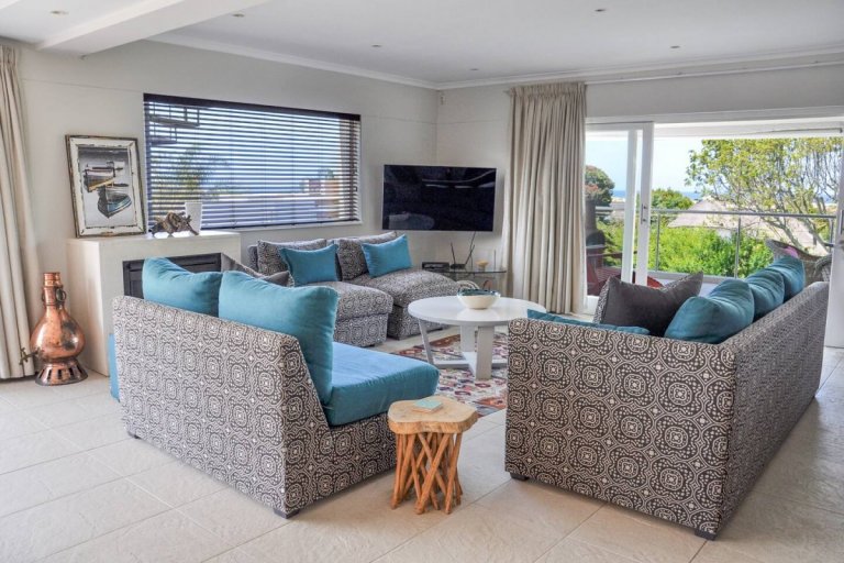 Lounge area - Plettenberg Accommodation - Zenon Villa