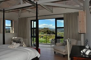 Plett Villa - Bedroom 2 - views