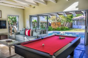 Pool Table - Family Accommodation - Garden Route- Plett Grace