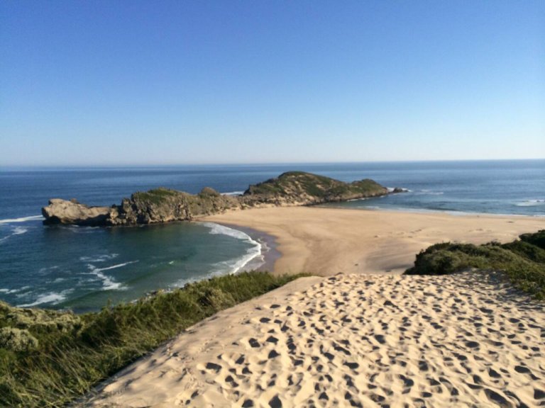 Robberg Nature Reserve, dunes