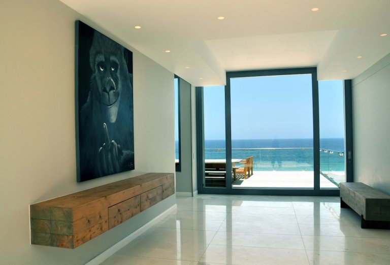 The Cliffhanger Villa - Plettenberg -luxury accommodation