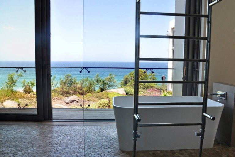 View From The Bathroom -The Cliffhanger Villa - Plettenberg Accommodation