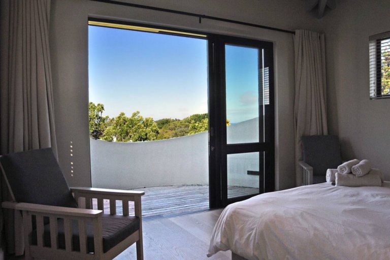 View from Cottage - bedroom 2