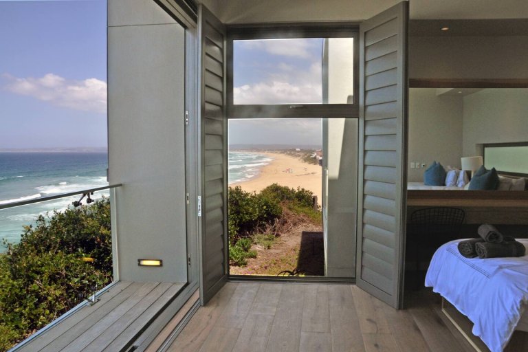 Views from Bedroom 2 -The Cliffhanger Villa - Plettenberg Villa