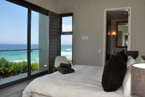 Views from Bedroom 3 - The Cliffhanger Villa - Plettenberg Holiday Let