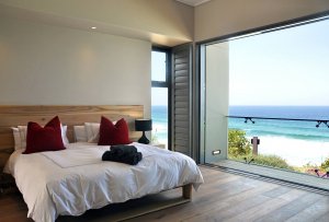Views from Master Bedroom- The Cliffhanger Villa - Plettenberg Short Term Rental