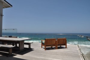 Views from the balcony -The Cliffhanger Villa - Plettenberg