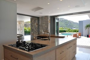 Views from the kitchen -The Cliffhanger Villa - Plettenberg