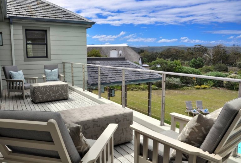 Views from upstairs patio - large villa- plettenberg holidays