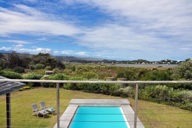 Views from upstairs patio - plettenberg vacation house