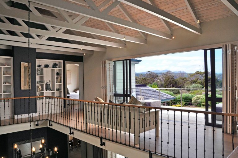upstairs passage - holiday rental - the meadows