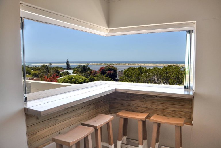 view from bar - stunning garden route accommodation