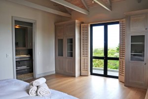 views bedroom 1 - plett villas