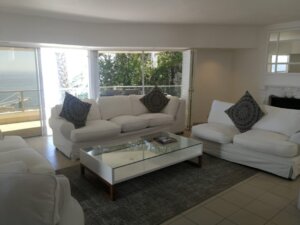 Lounge Area at De Wet Villa in Cape Town
