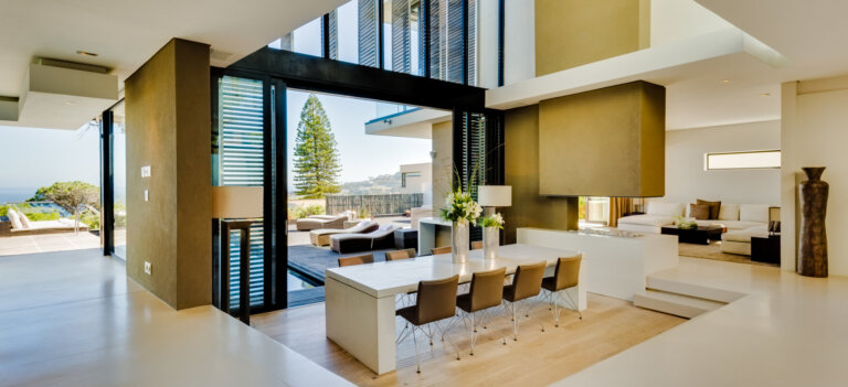 Modernism meets style meets Camps Bay