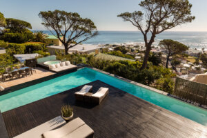 Luxury Villa in Camps Bay views from top floor