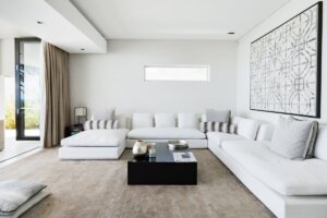 Magnetic Villa - Lounge - white sofa