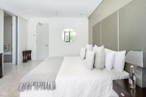Magnetic Villa - lower bedroom