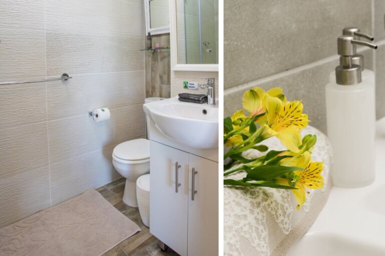 Harbour View - Hout Bay Apartment - Bathroom