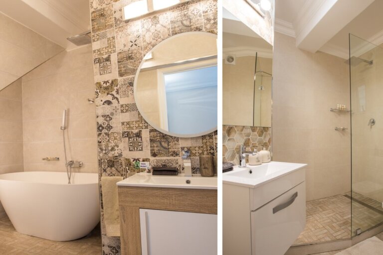 THE BOARDWALK HOUT BAY - bathroom