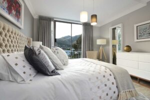 THE BOARDWALK HOUT BAY- bedroom with view