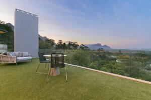 Constantia Mansion - Luxury Villa in Cape Town- roof top